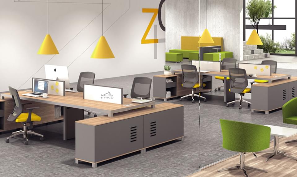 企事業單位辦公家具解決方案